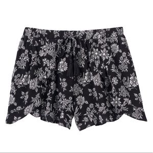 Joey B ruffle shorts